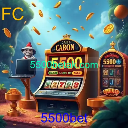 Caça-níqueis Online: Descubra o Universo 5500bet