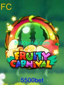 Descubra a Magia do Jogo FruityCarnival com 5500bet